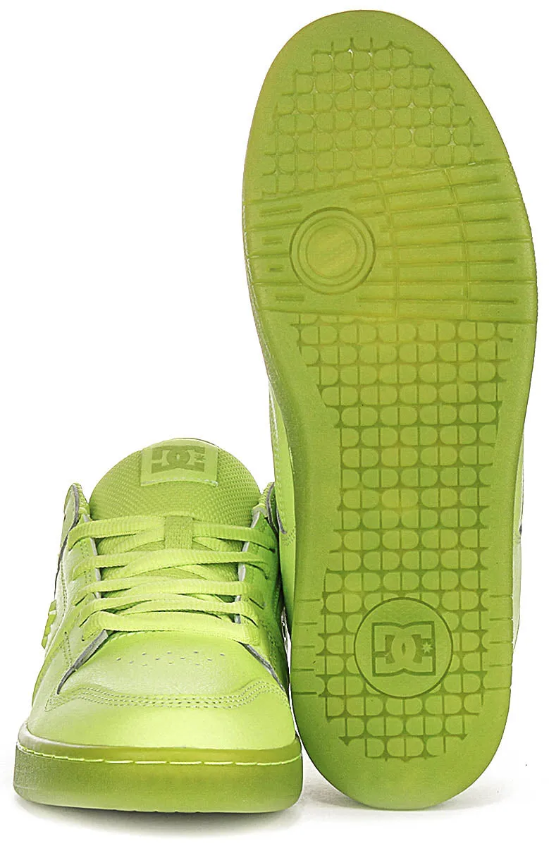 Dc Shoes Manteca 4 SE In Lime Green For Men