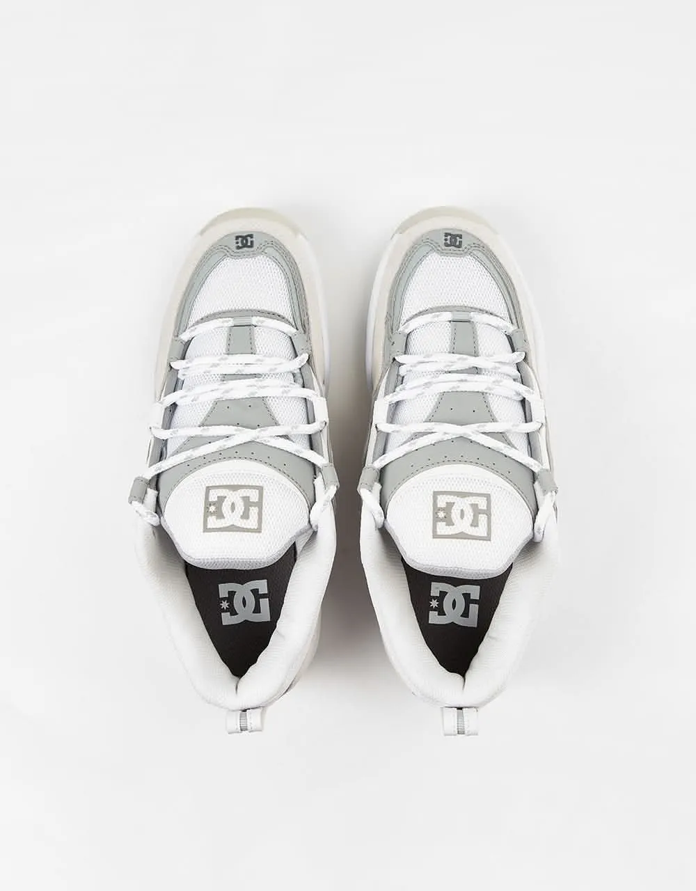 DC Truth OG Skate Shoes - White/Grey