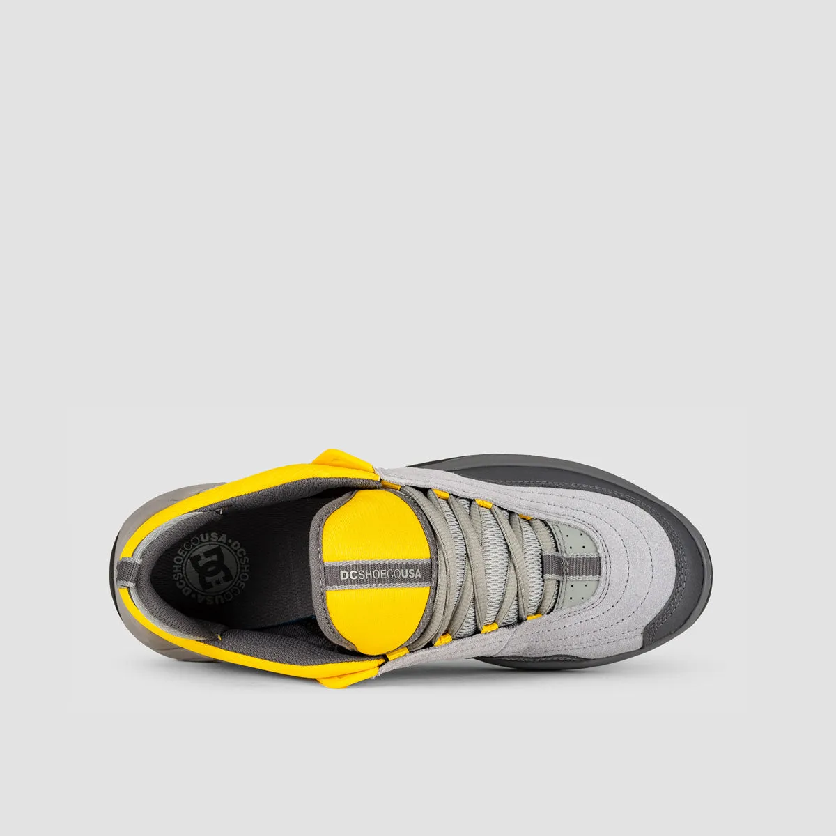 DC Williams Slim Shoes - Grey/Yellow