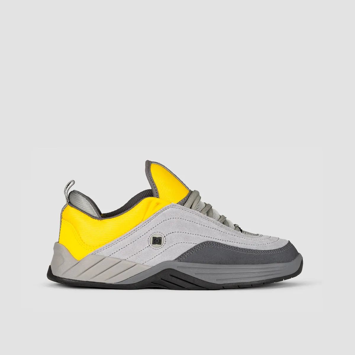 DC Williams Slim Shoes - Grey/Yellow