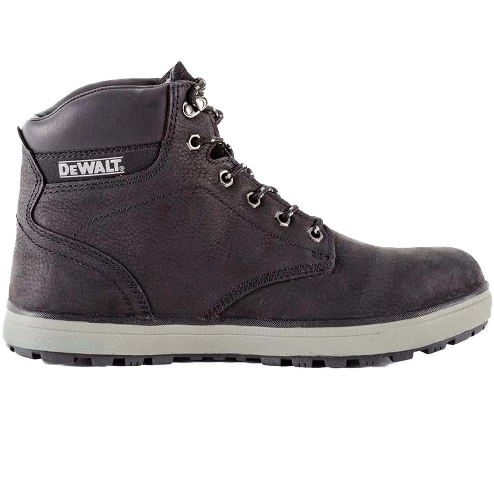 DEWALT Men's DXWP10007 Plasma Leather Steel Toe Work Boots