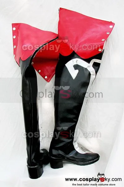 D.Gray-man Allen Walker cosplay Boots Shoes