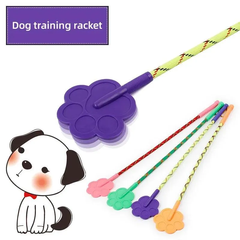 Dog Training Stick Pet Pat Toys Anti Barking Stop Bark Deterrents Training Device Trainer Small Dogs Whip Pets Supplies dog whip