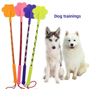 Dog Training Stick Pet Pat Toys Anti Barking Stop Bark Deterrents Training Device Trainer Small Dogs Whip Pets Supplies dog whip