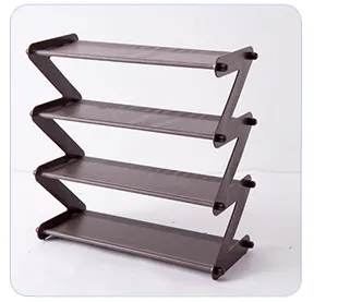 Dormitory simple iron shoe rack