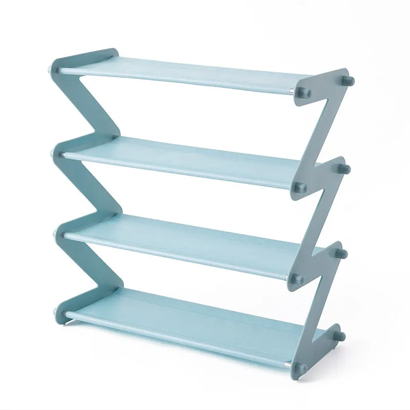 Dormitory simple iron shoe rack