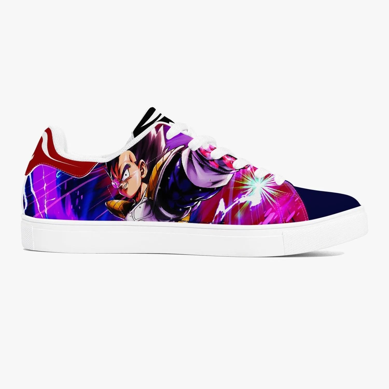 Dragonball Z Vegeta Skate Anime Shoes