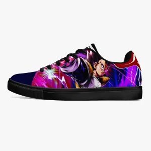 Dragonball Z Vegeta Skate Anime Shoes