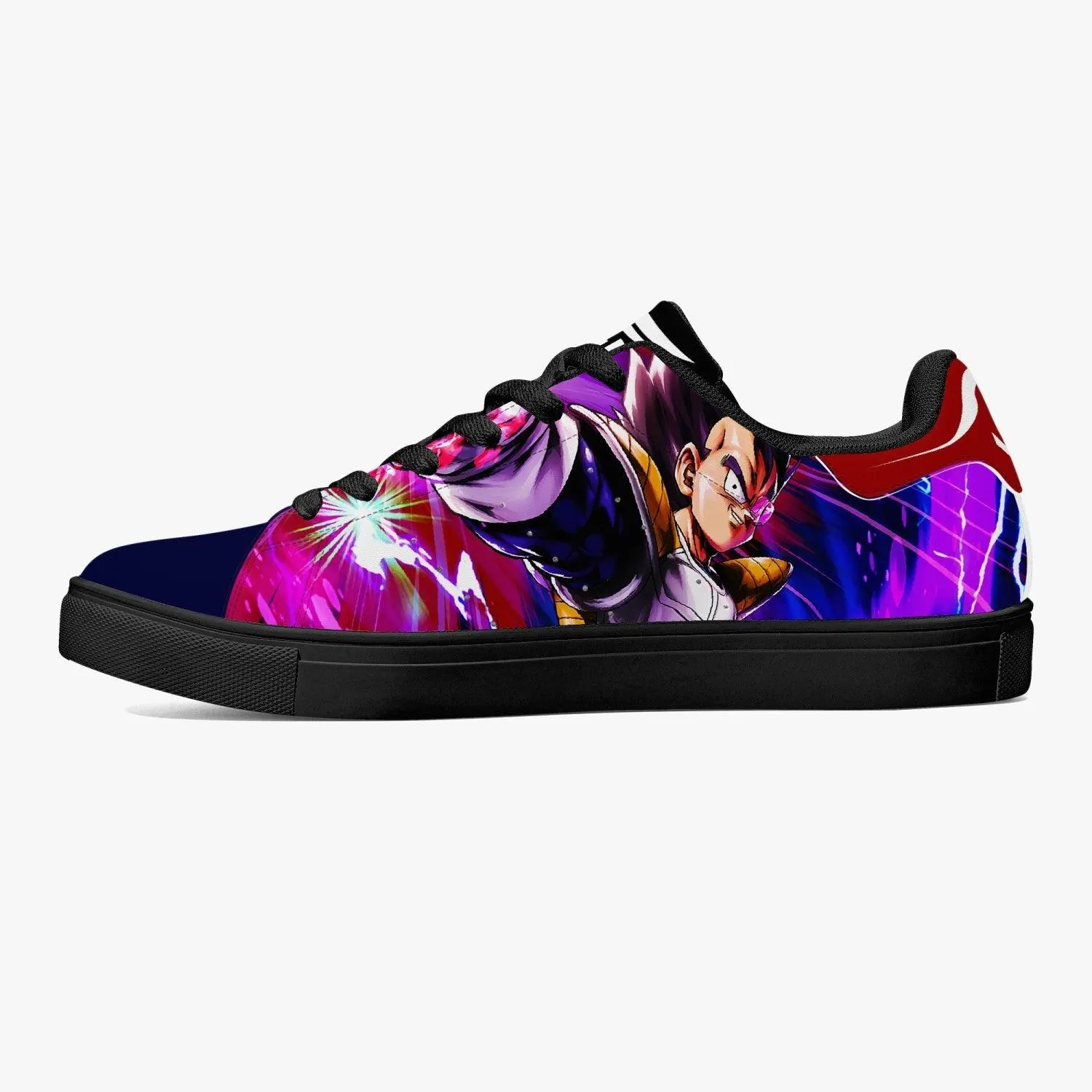 Dragonball Z Vegeta Skate Anime Shoes