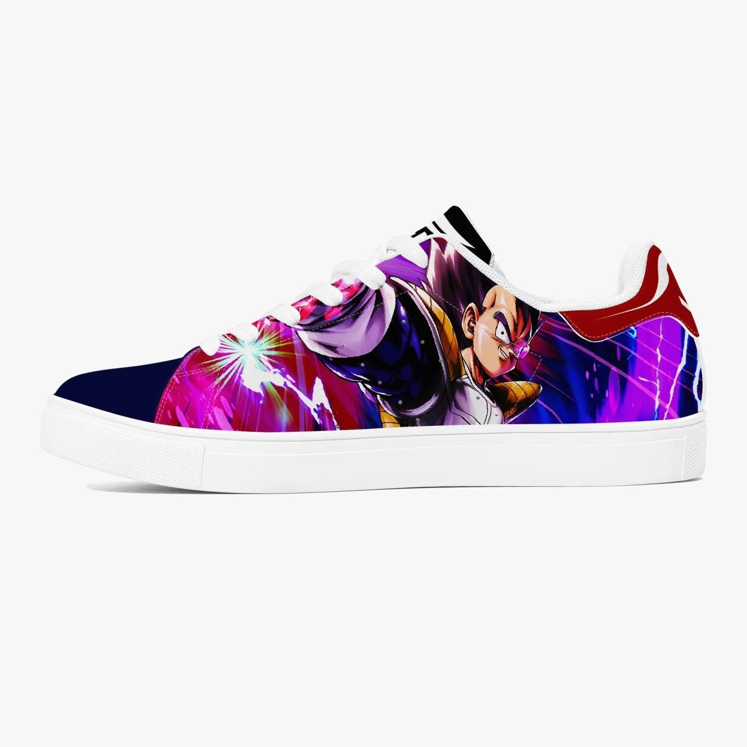 Dragonball Z Vegeta Skate Anime Shoes