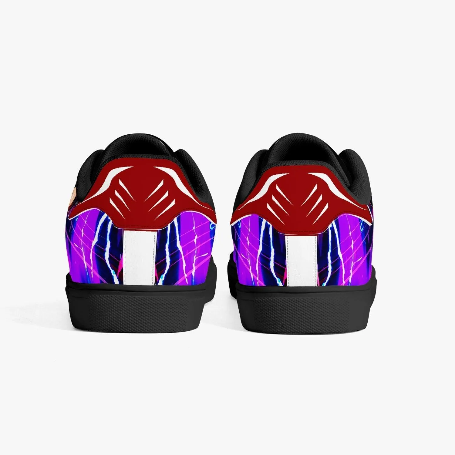 Dragonball Z Vegeta Skate Anime Shoes