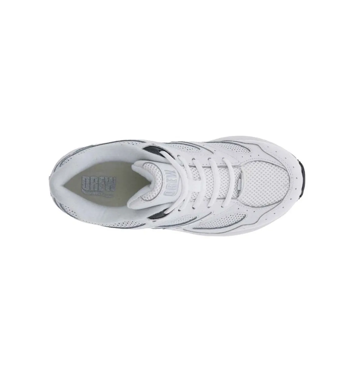 Drew Flare Women Athletic Shoes In White Combo