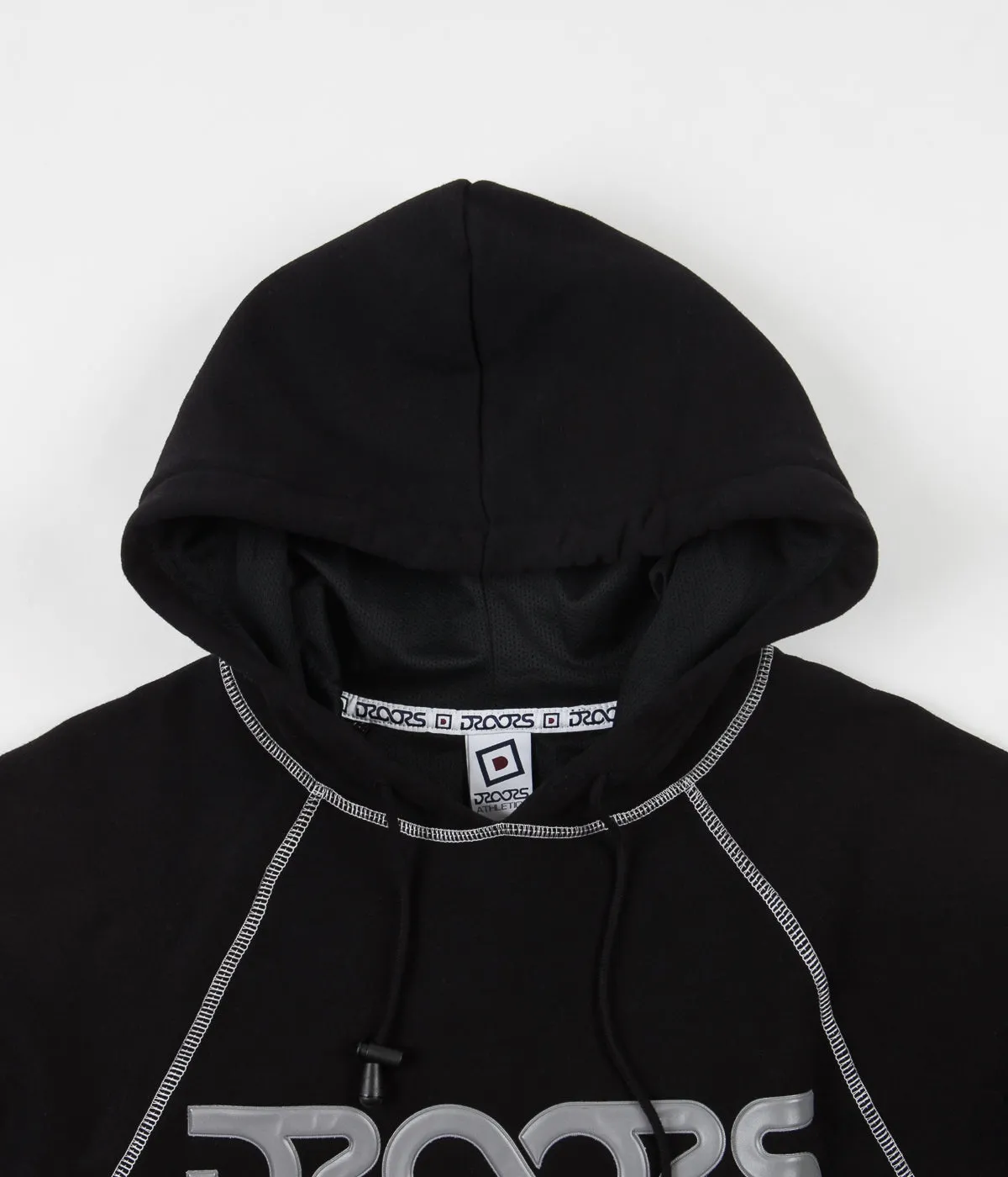 Droors Regulus Hoodie - Jet Black