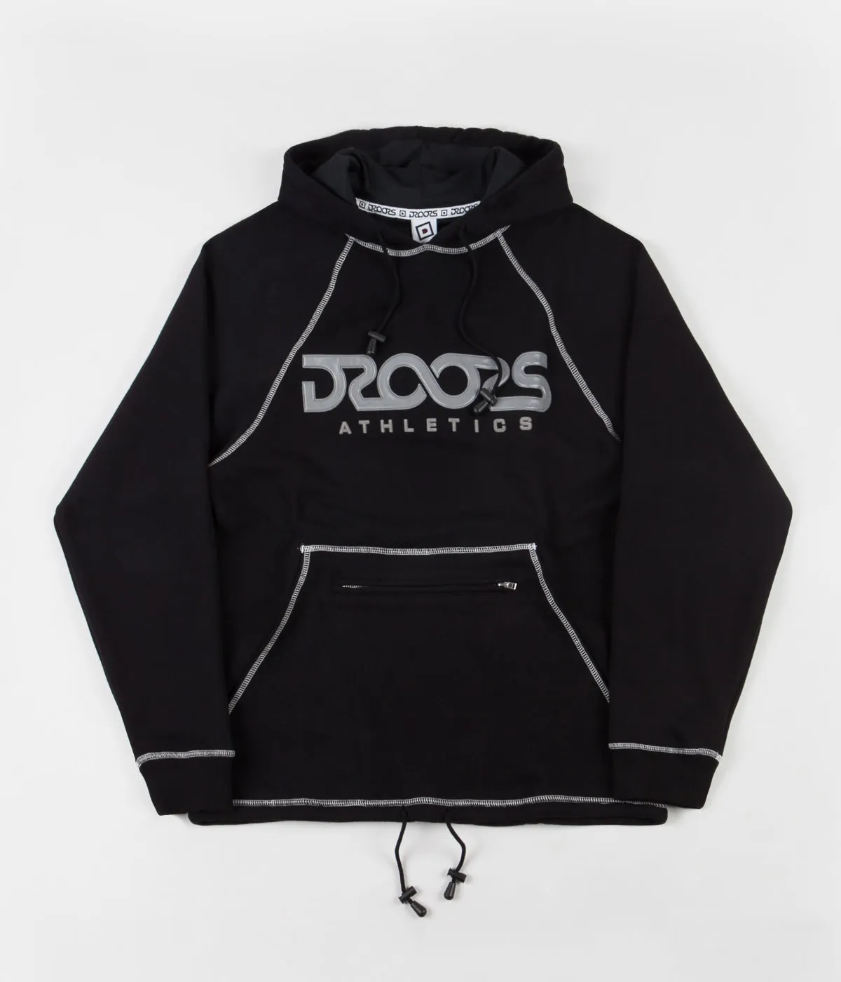 Droors Regulus Hoodie - Jet Black