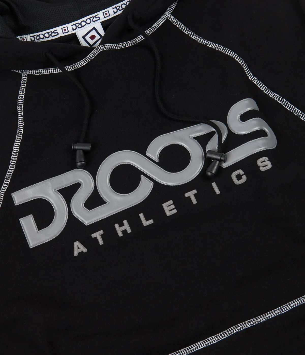 Droors Regulus Hoodie - Jet Black