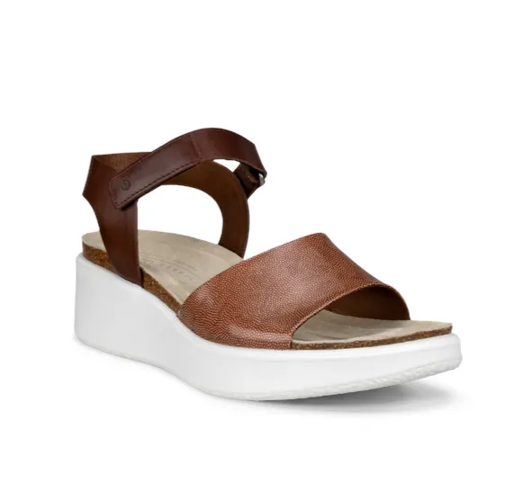 ECCO Women's Flowt Wedge Sandal - Cashmere