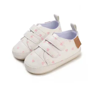 Eddie Soft Sole Shoes - Hearts