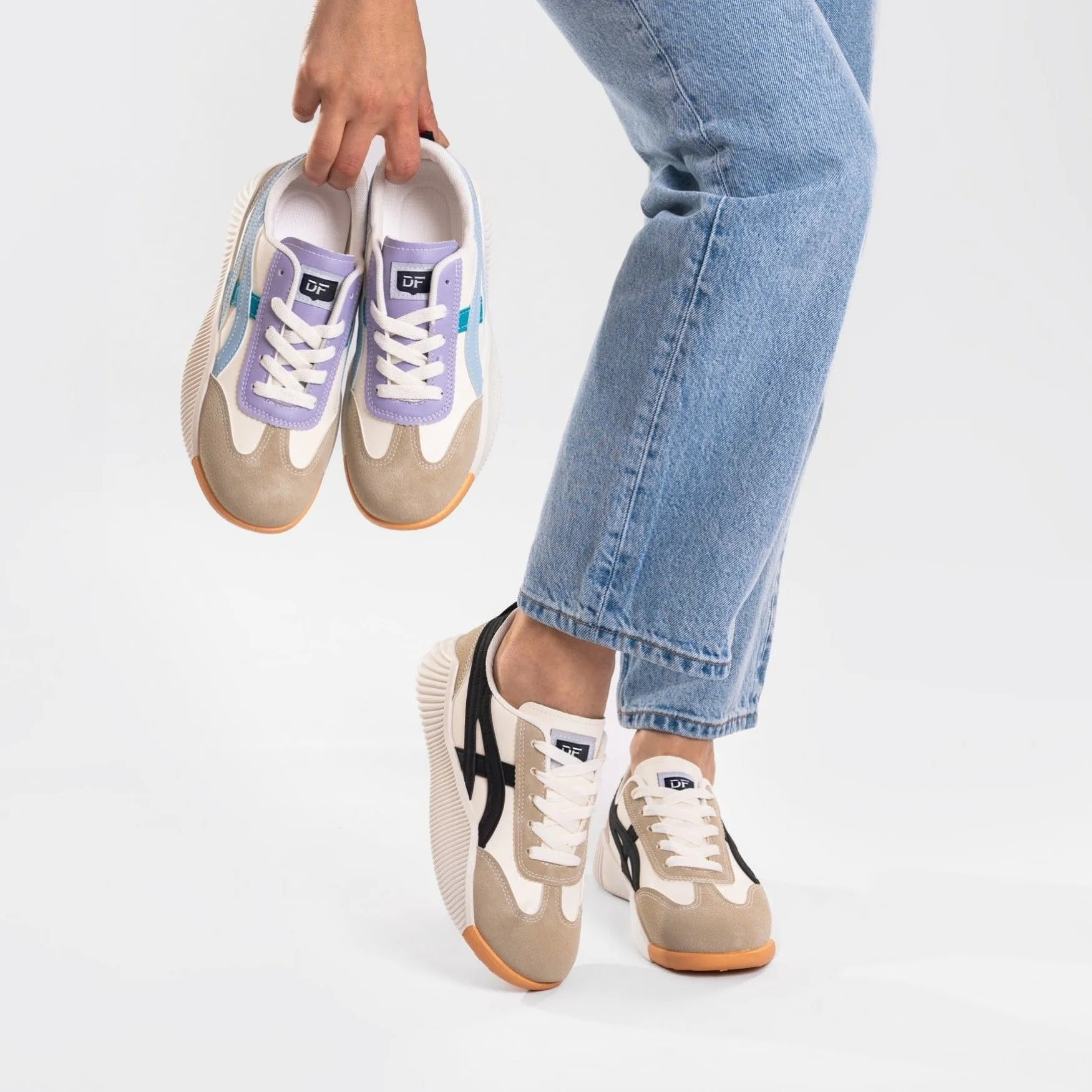 Elin | Vintage sneakers for women