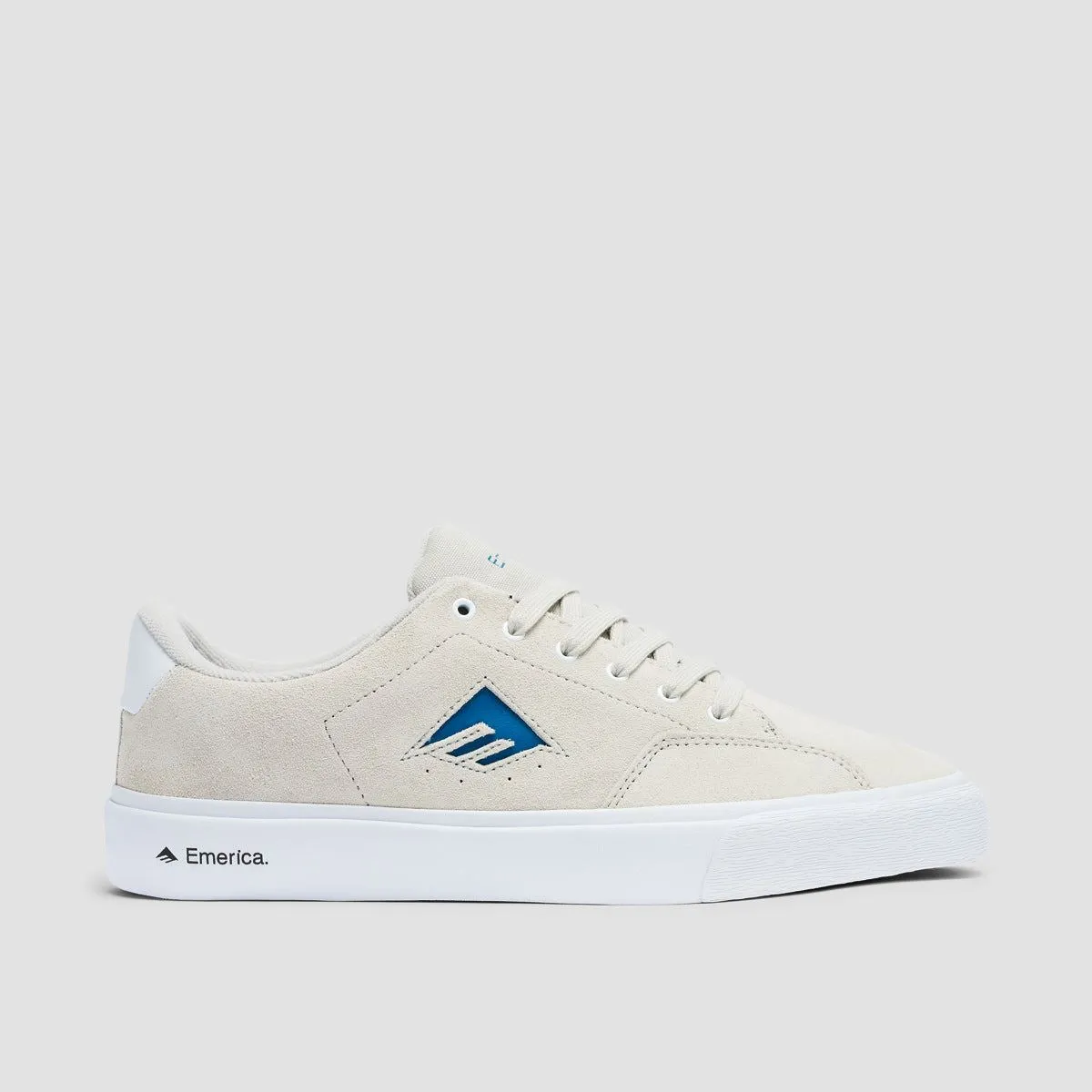 Emerica Temple Shoes White/Blue