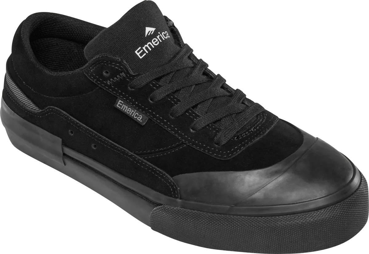 Emerica VULCANO Skate Shoes - Black Black - Sale