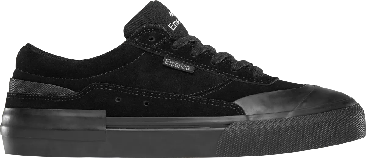 Emerica VULCANO Skate Shoes - Black Black - Sale