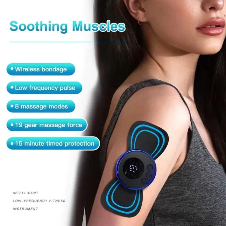 EMS Mini Massager With Remote