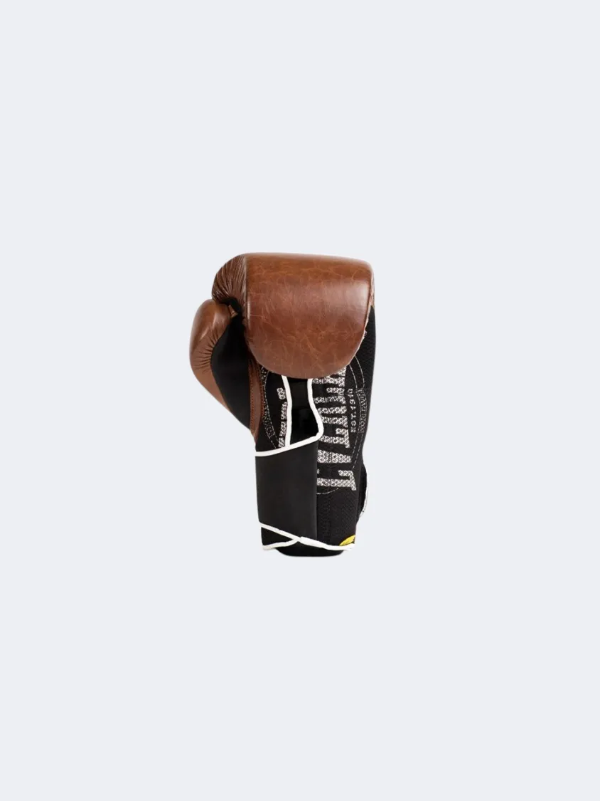 Everlast 1910 Classic Unisex Training Gloves Brown