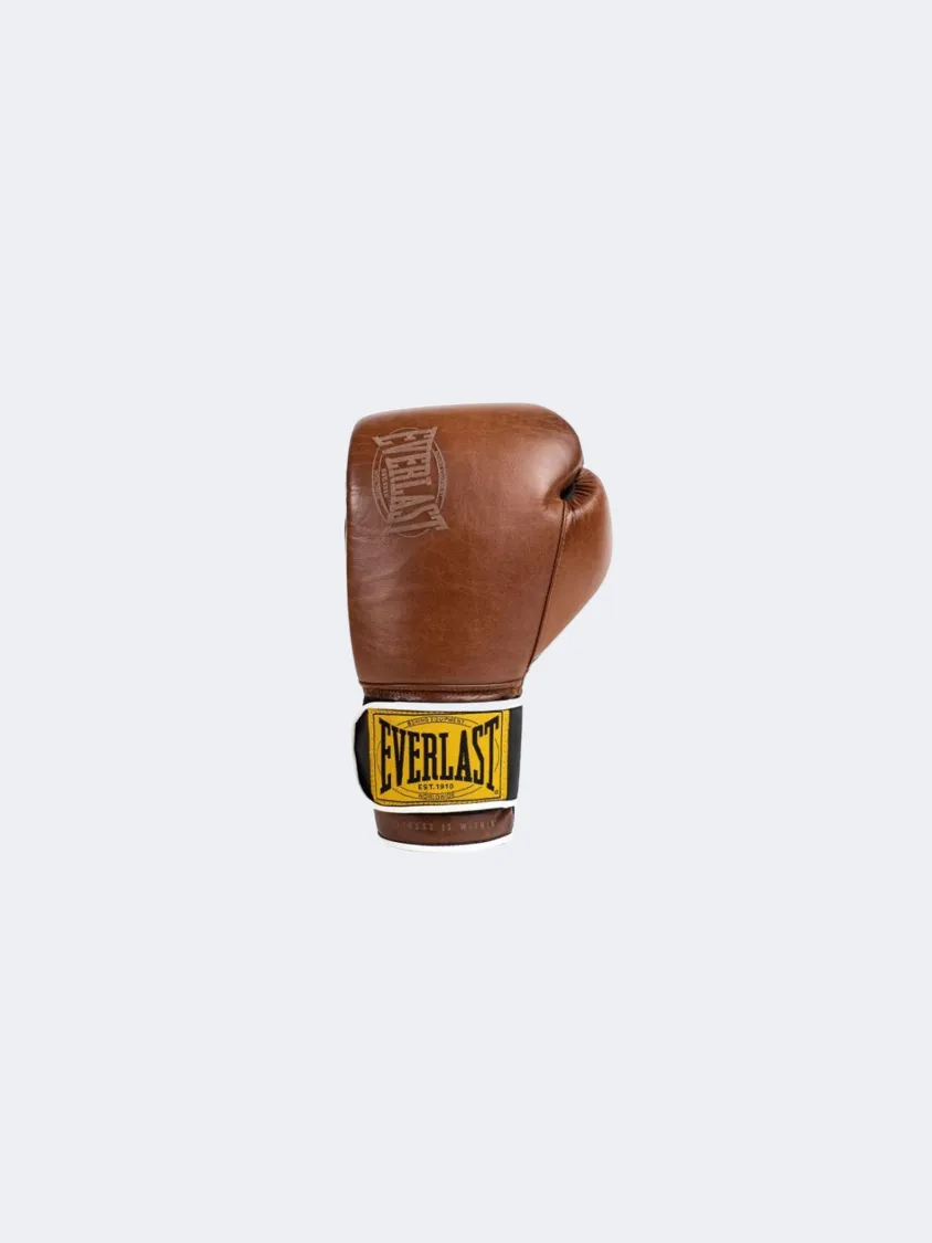 Everlast 1910 Classic Unisex Training Gloves Brown