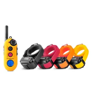 EZ-904 4-DOG EASY EDUCATOR REMOTE DOG TRAINER