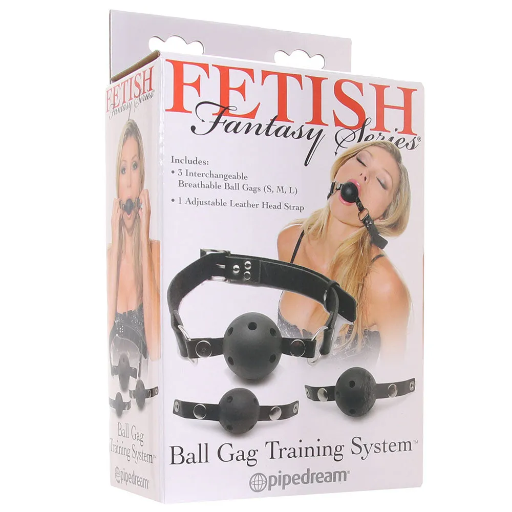 Fetish Fantasy Series Ball Gag Training System