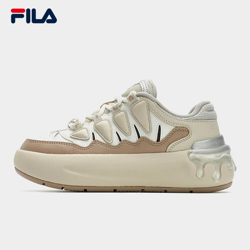 FILA CORE FASHION CARROT Women Sneakers (Pink / Beige Cream / White)