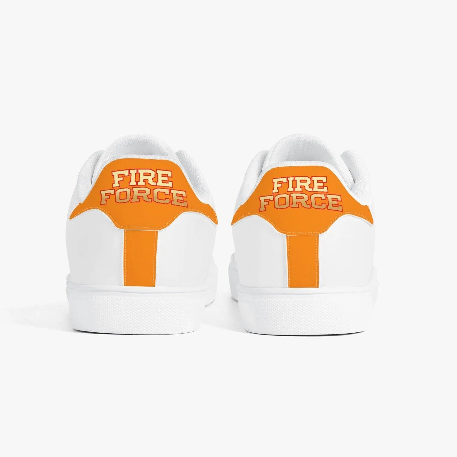 Fire Force Shinra Kusakabe Skate Anime Shoes