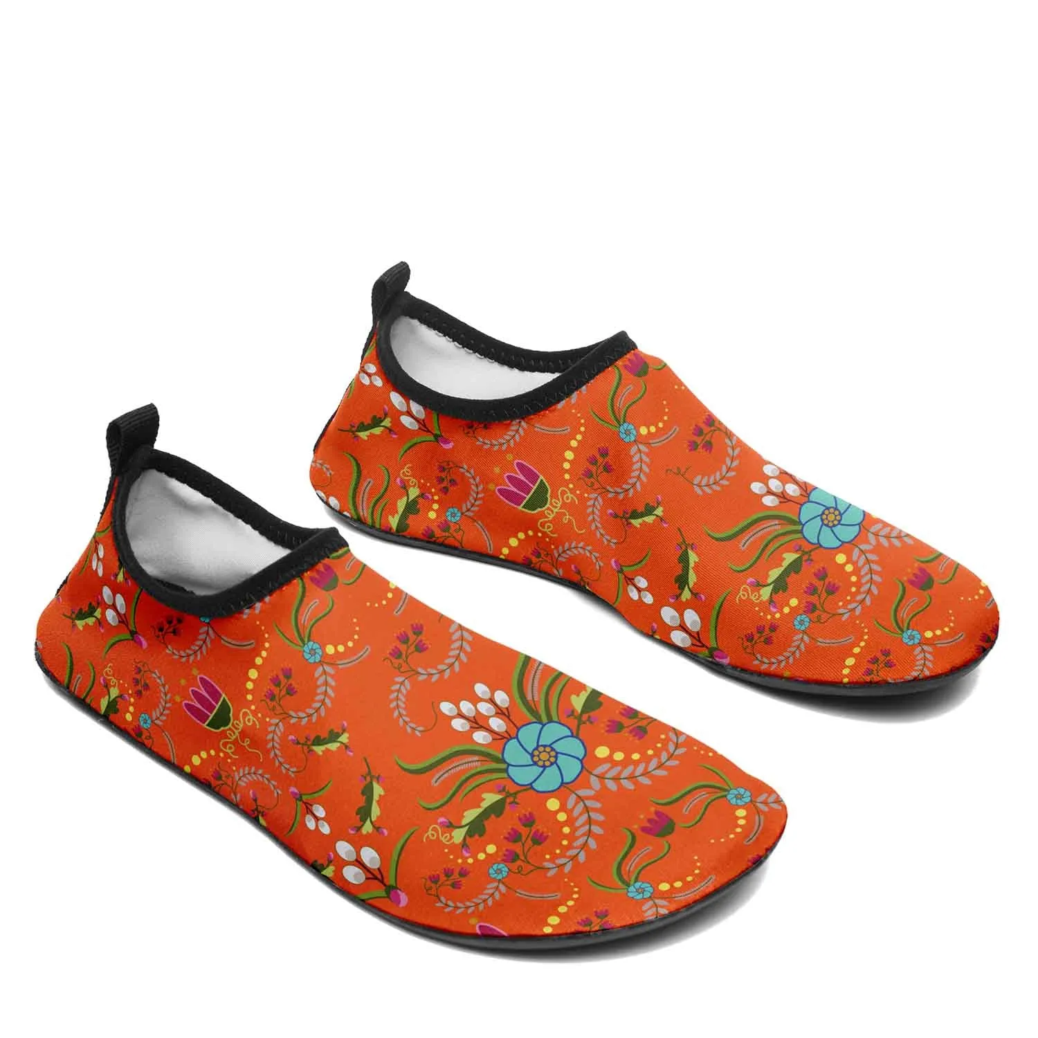 First Bloom Carrots Kid's Sockamoccs Slip On Shoes