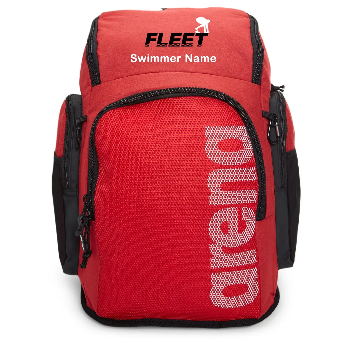 FLEET Team 45 Solid Backpack w/ Embroidered Logo