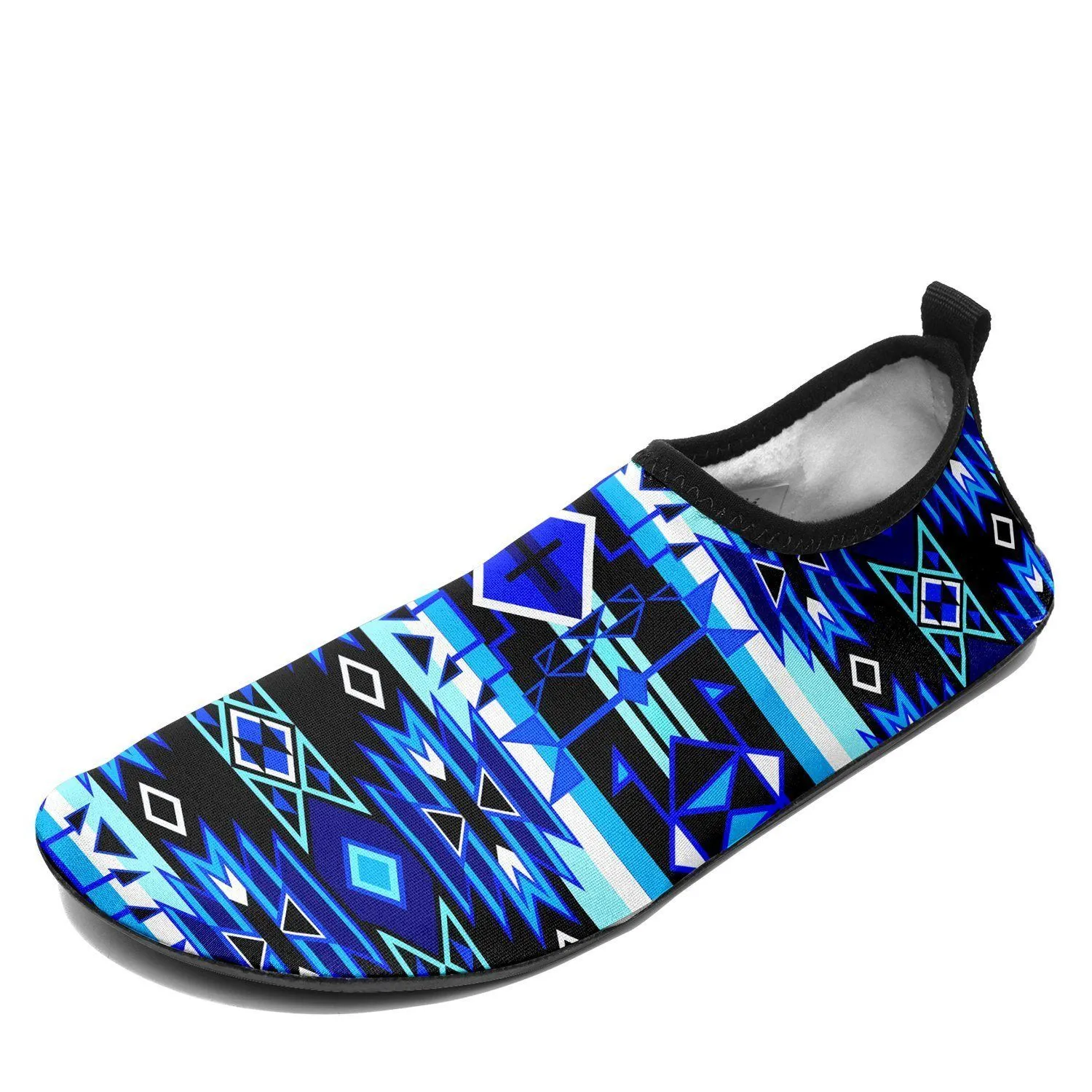 Force of Nature Winter Night Sockamoccs Kid's Sockamoccs Slip On Shoes