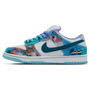 Futura Laboratories x Nike Dunk SB Low 'Bleached Aqua'