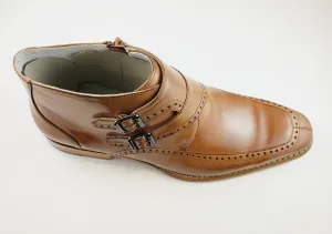 Giovani Tan Shoe Boot