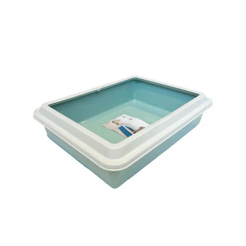 Happy Pet Cat Litter Trays Medium 3 Colours