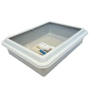 Happy Pet Cat Litter Trays X-Large 3 Colours