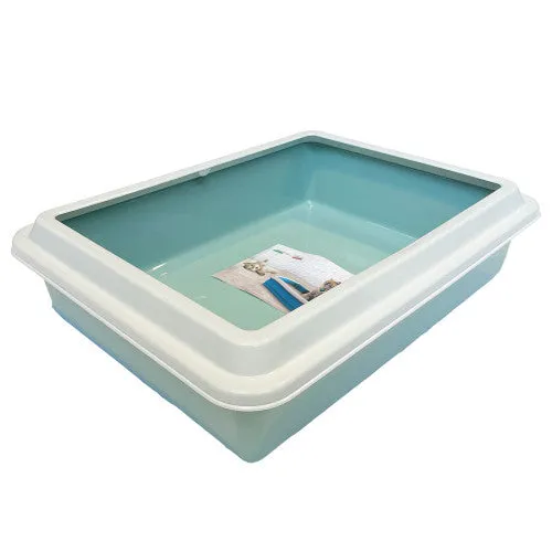 Happy Pet Cat Litter Trays X-Large 3 Colours