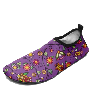 Heartbeat Petals Purple Sockamoccs