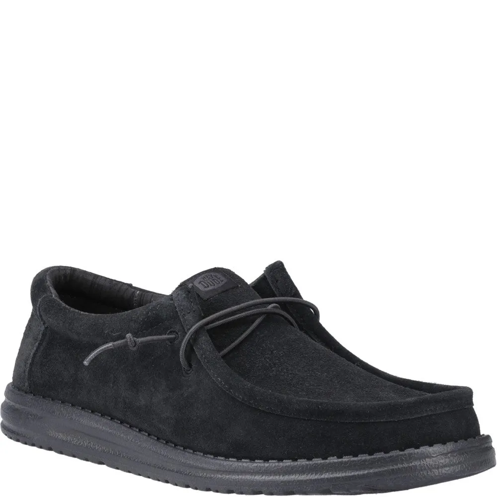 HEYDUDE Wally Suede Shoes