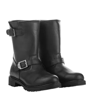 Highway 21 Primary Engineer Short Leather Motorcycle Riding Boots