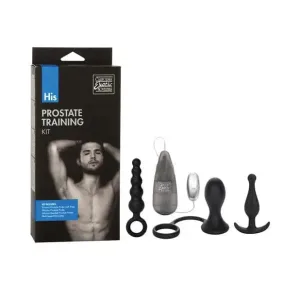 His Prostate Training Kit - Black