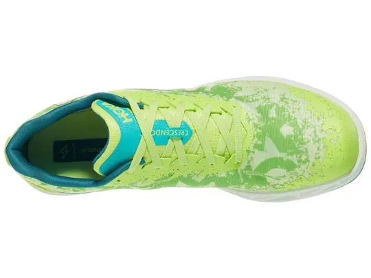 Hoka | U Crescendo XC | Unisex Spike | Lettuce/Electric Lime