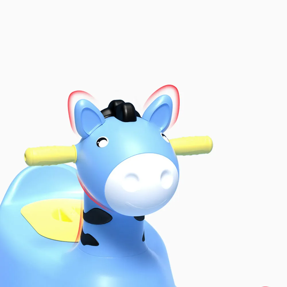 Horse Potty Car - Blue