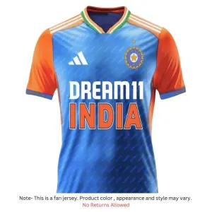 ICC T20 World Cup 2024 Indian Jersey - XL