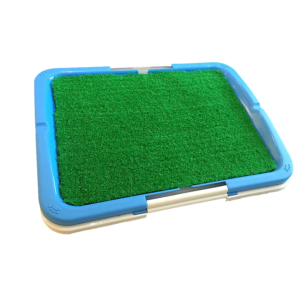 Indoor Dog Grass Training Pad, No Mess, Easy Cleanup, Portable