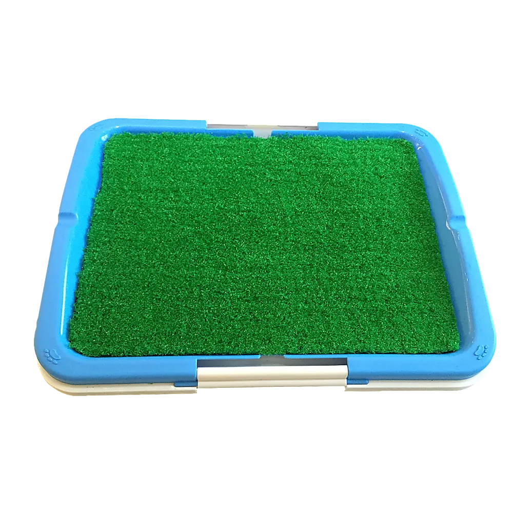 Indoor Dog Grass Training Pad, No Mess, Easy Cleanup, Portable