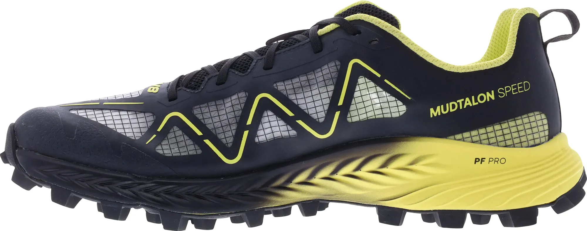 Inov8 MudTalon Speed Mens Trail Running Shoes - Black